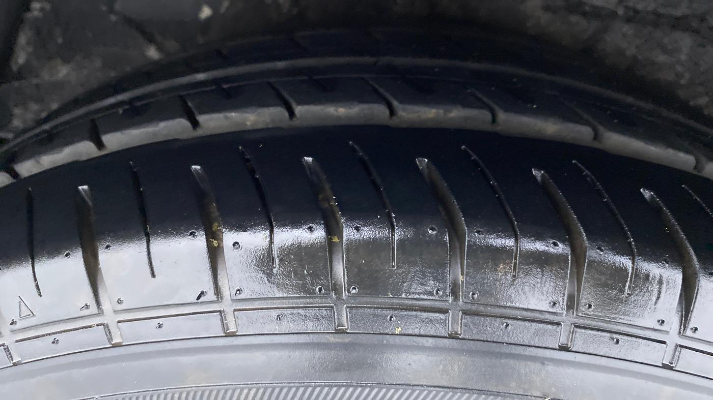 2008 Hyundai i10 SPORTZ 1.2, Petrol, Manual, 83,067 km, Right Rear Tyre Tread