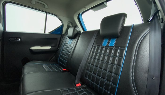 2018 Maruti IGNIS DELTA 1.2 K12, Petrol, Manual, 12,108 km, Right Side Rear Door Cabin