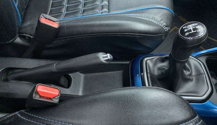 2018 Maruti IGNIS DELTA 1.2 K12, Petrol, Manual, 12,108 km, Gear Lever