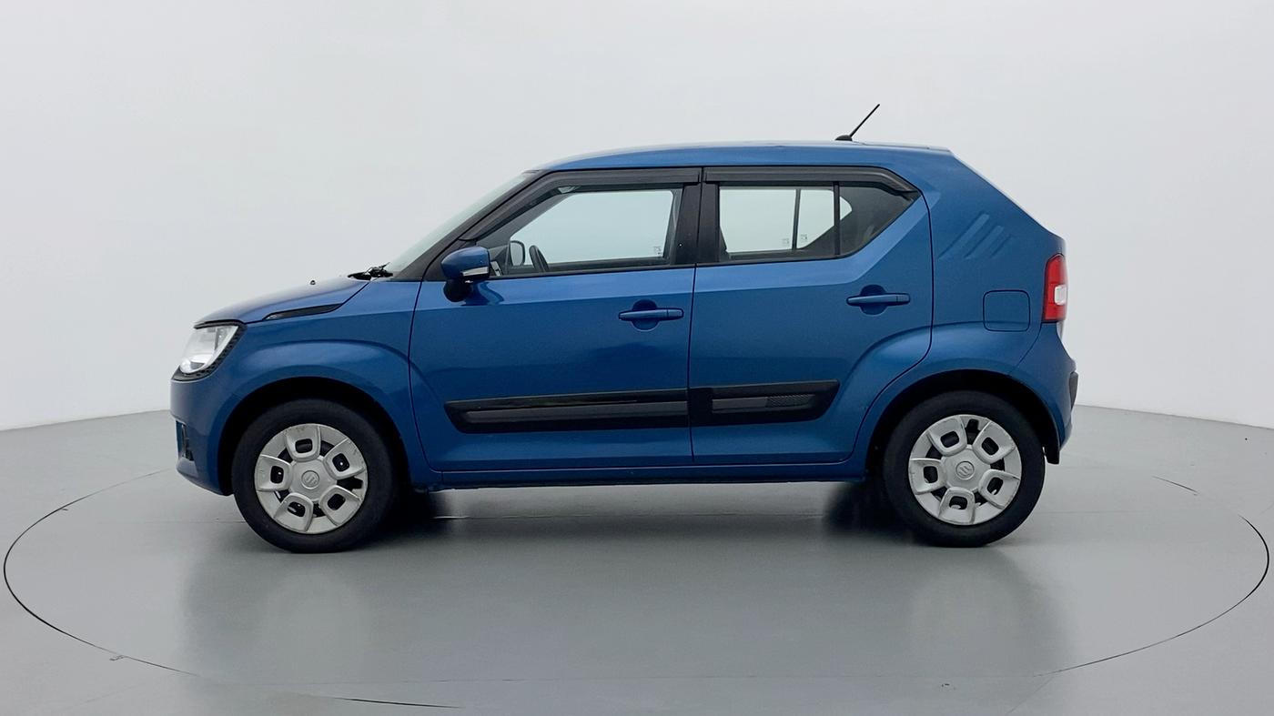 2018 Maruti IGNIS DELTA 1.2 K12, Petrol, Manual, 12,108 km, Left Side