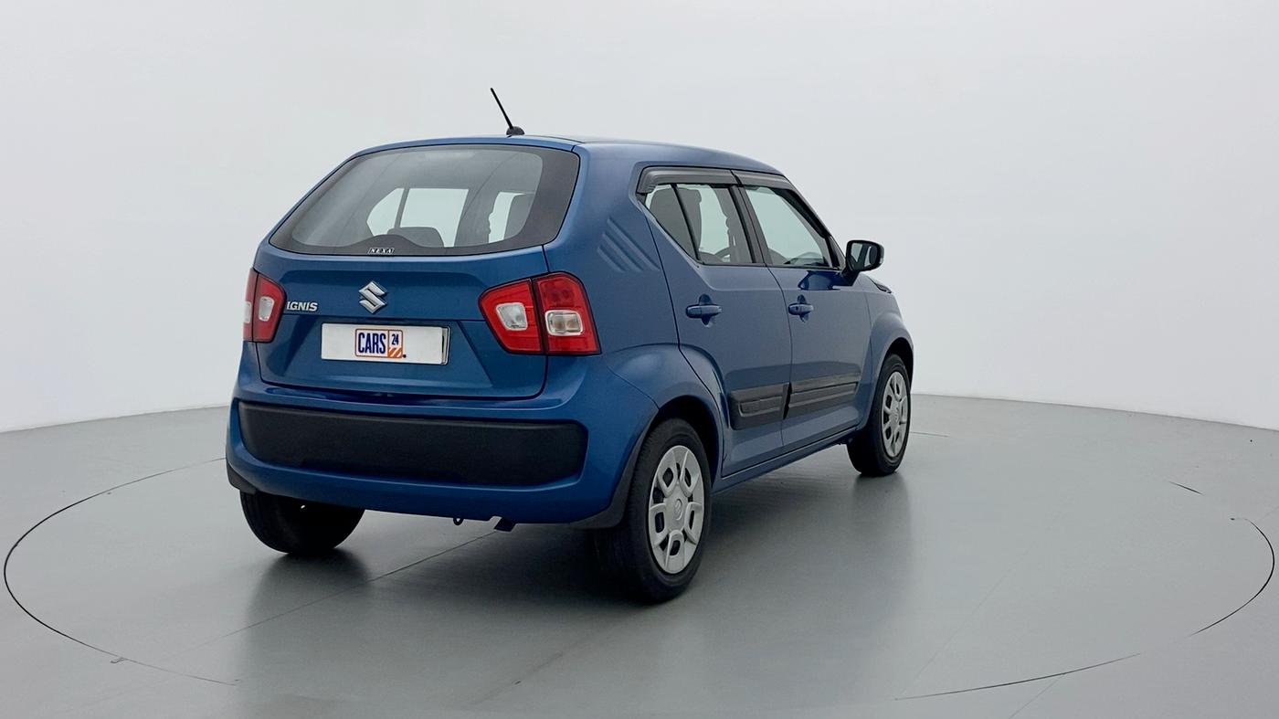 2018 Maruti IGNIS DELTA 1.2 K12, Petrol, Manual, 12,108 km, Right Back Diagonal