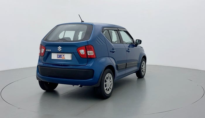 2018 Maruti IGNIS DELTA 1.2 K12, Petrol, Manual, 12,108 km, Right Back Diagonal