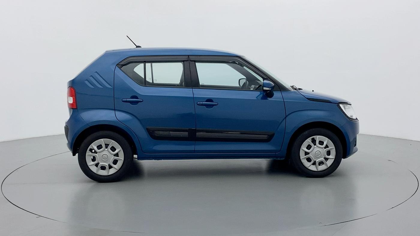 2018 Maruti IGNIS DELTA 1.2 K12, Petrol, Manual, 12,108 km, Right Side View