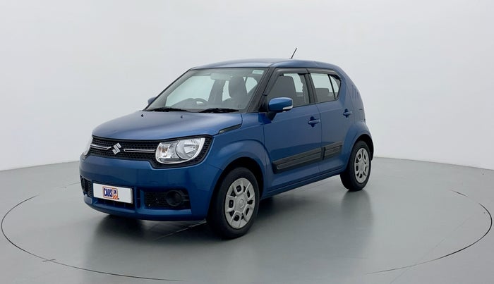 2018 Maruti IGNIS DELTA 1.2 K12, Petrol, Manual, 12,108 km, Left Front Diagonal