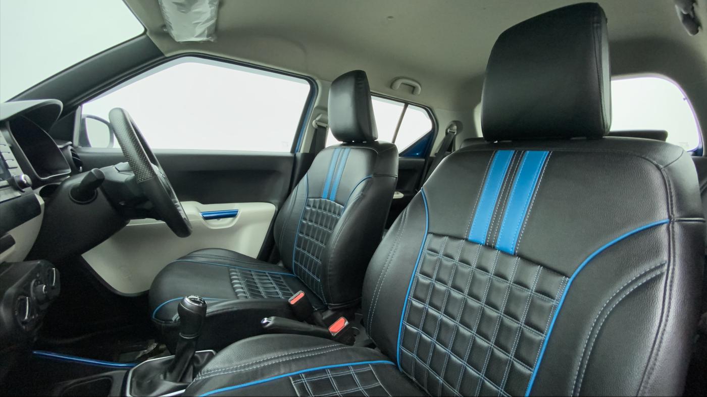 2018 Maruti IGNIS DELTA 1.2 K12, Petrol, Manual, 12,108 km, Right Side Front Door Cabin