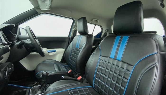 2018 Maruti IGNIS DELTA 1.2 K12, Petrol, Manual, 12,108 km, Right Side Front Door Cabin