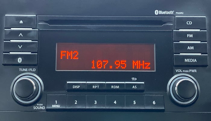 2018 Maruti IGNIS DELTA 1.2 K12, Petrol, Manual, 12,108 km, Infotainment System