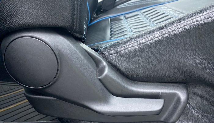 2018 Maruti IGNIS DELTA 1.2 K12, Petrol, Manual, 12,108 km, Driver Side Adjustment Panel