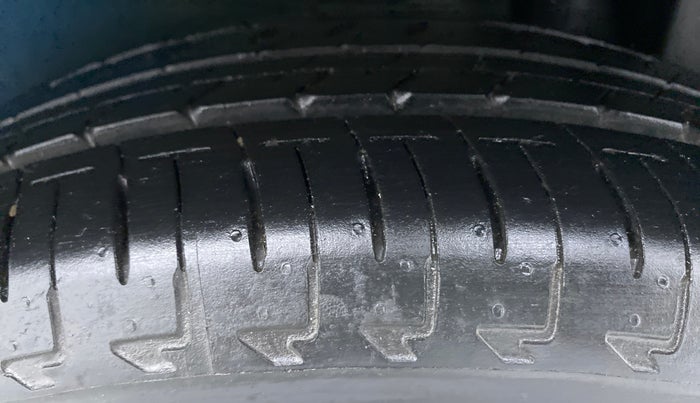 2018 Maruti IGNIS DELTA 1.2 K12, Petrol, Manual, 12,108 km, Left Rear Tyre Tread