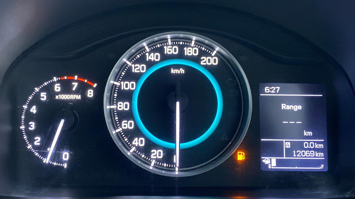 2018 Maruti IGNIS DELTA 1.2 K12, Petrol, Manual, 12,108 km, Odometer Image