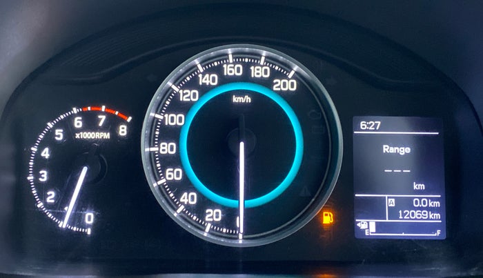 2018 Maruti IGNIS DELTA 1.2 K12, Petrol, Manual, 12,108 km, Odometer Image