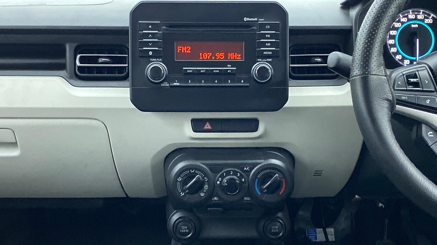 2018 Maruti IGNIS DELTA 1.2 K12, Petrol, Manual, 12,108 km, Air Conditioner