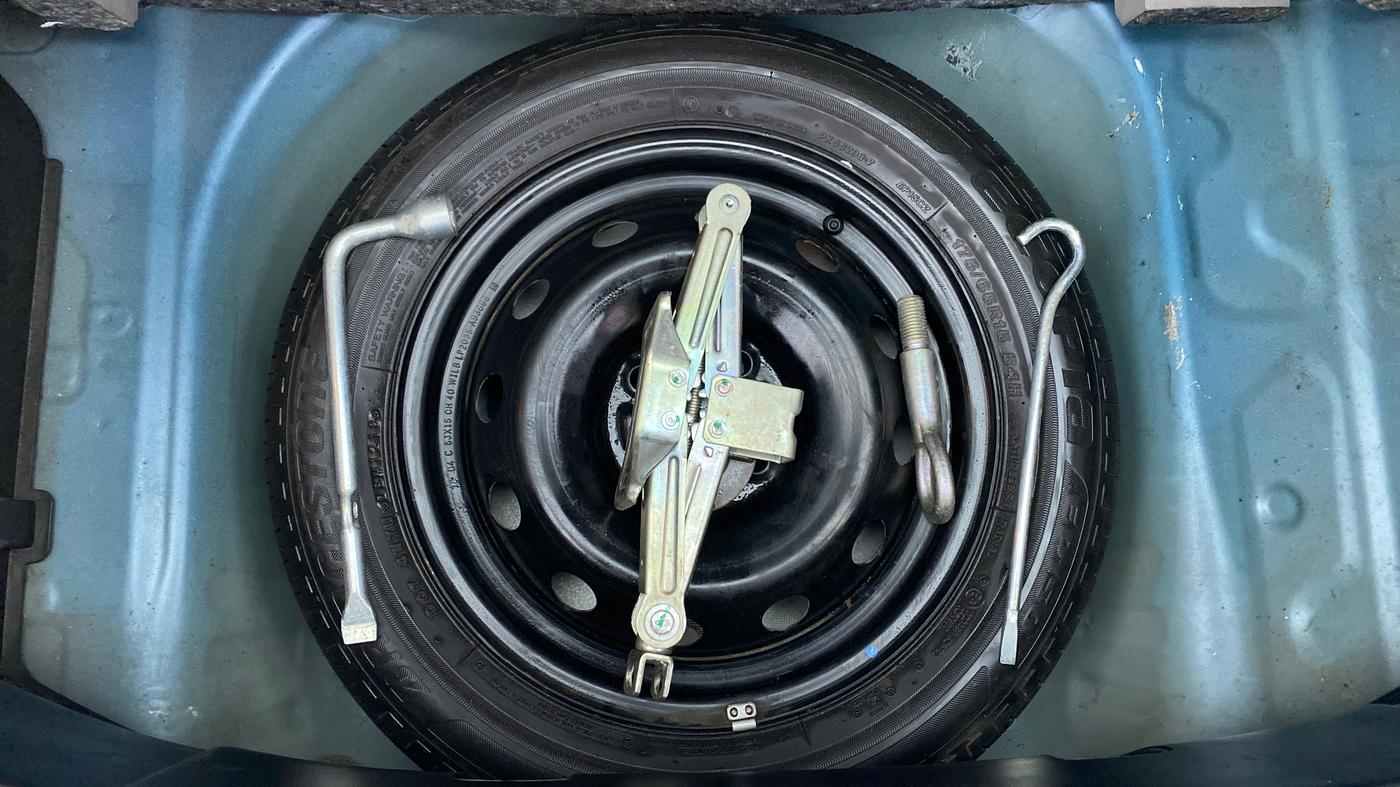 2018 Maruti IGNIS DELTA 1.2 K12, Petrol, Manual, 12,108 km, Spare Tyre