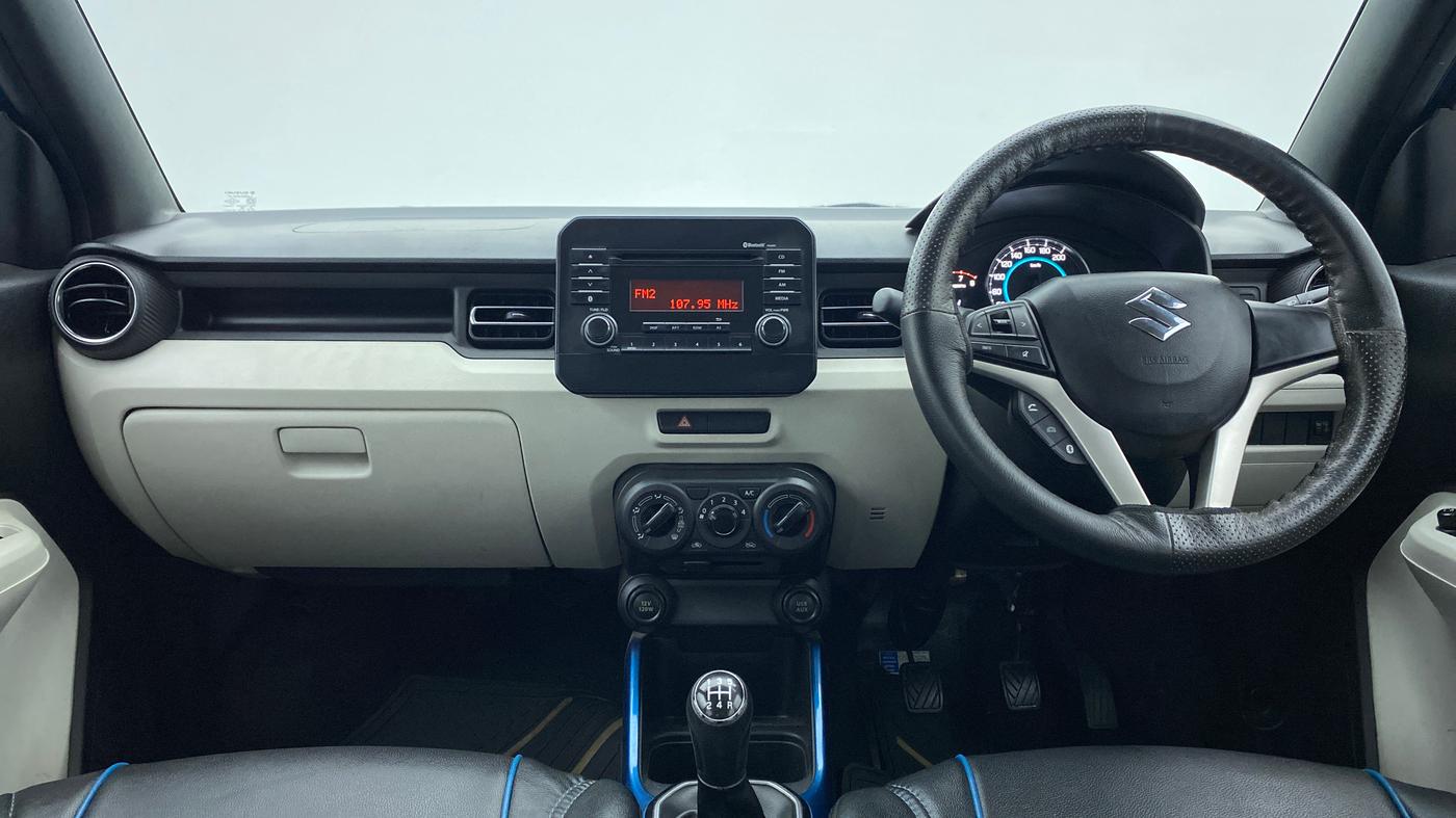 2018 Maruti IGNIS DELTA 1.2 K12, Petrol, Manual, 12,108 km, Dashboard
