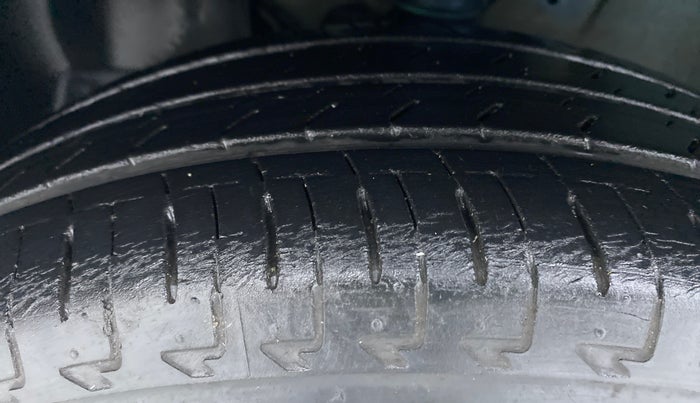 2018 Maruti IGNIS DELTA 1.2 K12, Petrol, Manual, 12,108 km, Left Front Tyre Tread