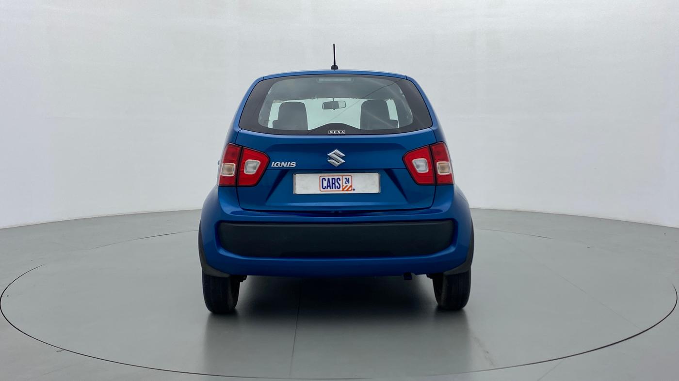 2018 Maruti IGNIS DELTA 1.2 K12, Petrol, Manual, 12,108 km, Back/Rear