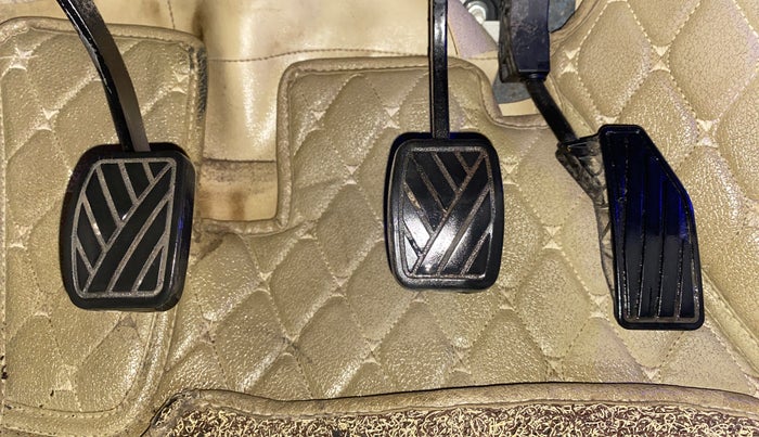 2020 Maruti Dzire ZXI PLUS, Petrol, Manual, 51,537 km, Pedals