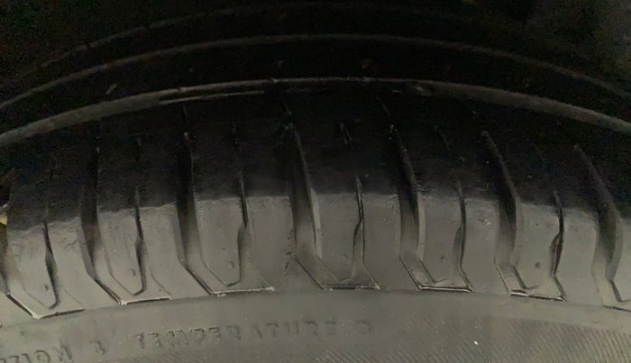 2020 Maruti Dzire ZXI PLUS, Petrol, Manual, 51,537 km, Left Rear Tyre Tread