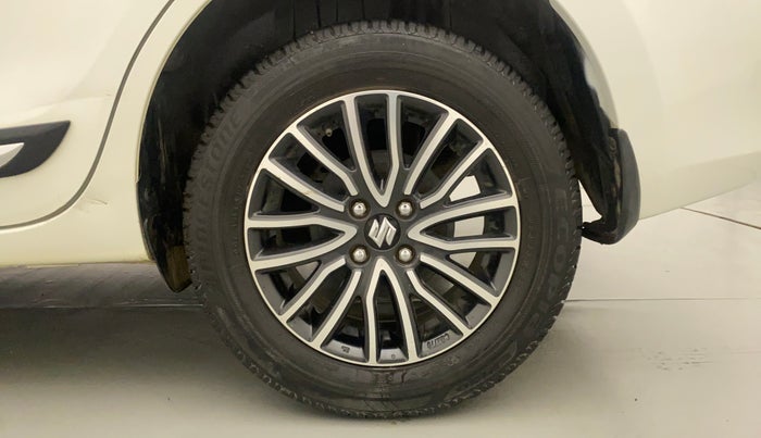 2020 Maruti Dzire ZXI PLUS, Petrol, Manual, 51,537 km, Left Rear Wheel