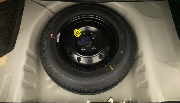 2020 Maruti Dzire ZXI PLUS, Petrol, Manual, 51,537 km, Spare Tyre