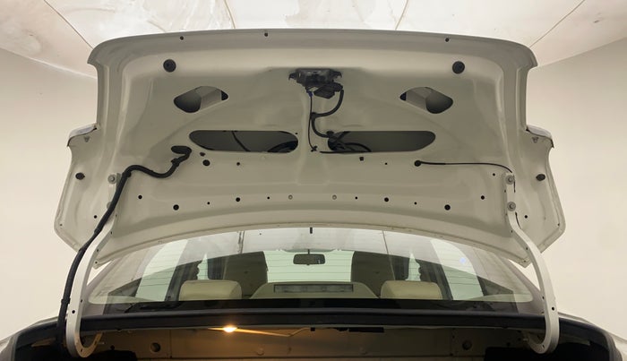 2020 Maruti Dzire ZXI PLUS, Petrol, Manual, 51,537 km, Boot Door Open