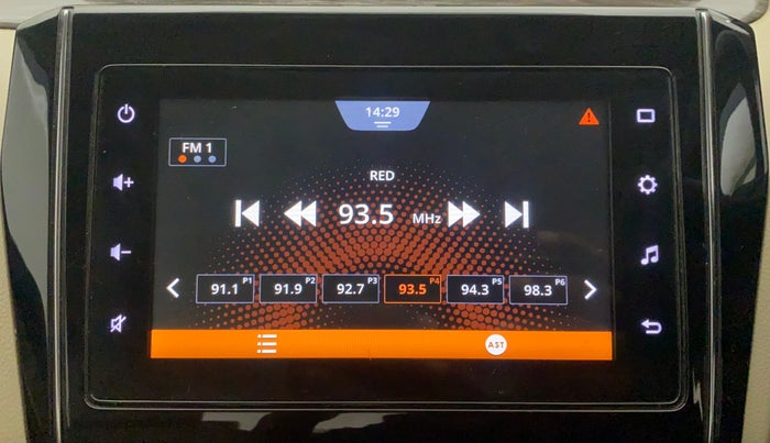 2020 Maruti Dzire ZXI PLUS, Petrol, Manual, 51,537 km, Infotainment System