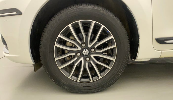 2020 Maruti Dzire ZXI PLUS, Petrol, Manual, 51,537 km, Left Front Wheel