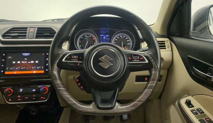 2020 Maruti Dzire ZXI PLUS, Petrol, Manual, 51,537 km, Steering Wheel Close Up
