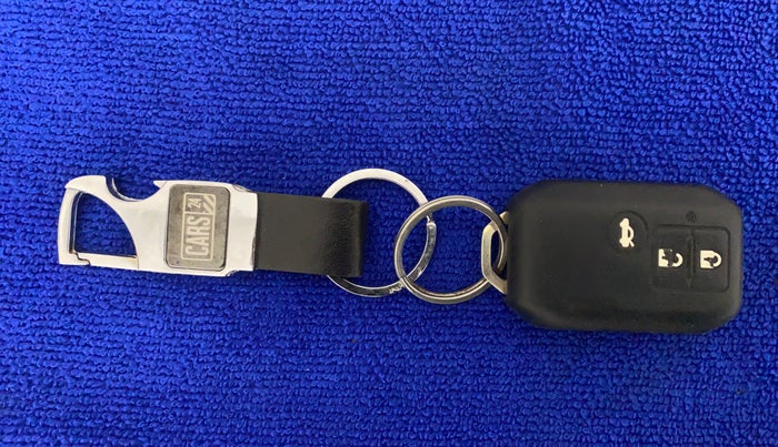 2020 Maruti Dzire ZXI PLUS, Petrol, Manual, 51,537 km, Key Close Up