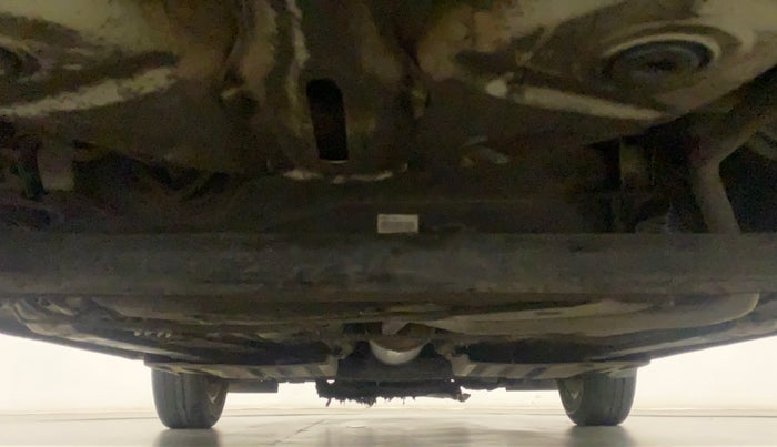 2020 Maruti Dzire ZXI PLUS, Petrol, Manual, 51,537 km, Rear Underbody