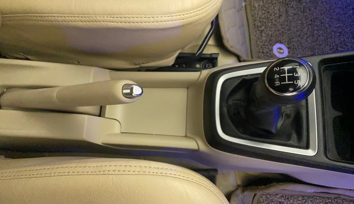 2020 Maruti Dzire ZXI PLUS, Petrol, Manual, 51,537 km, Gear Lever