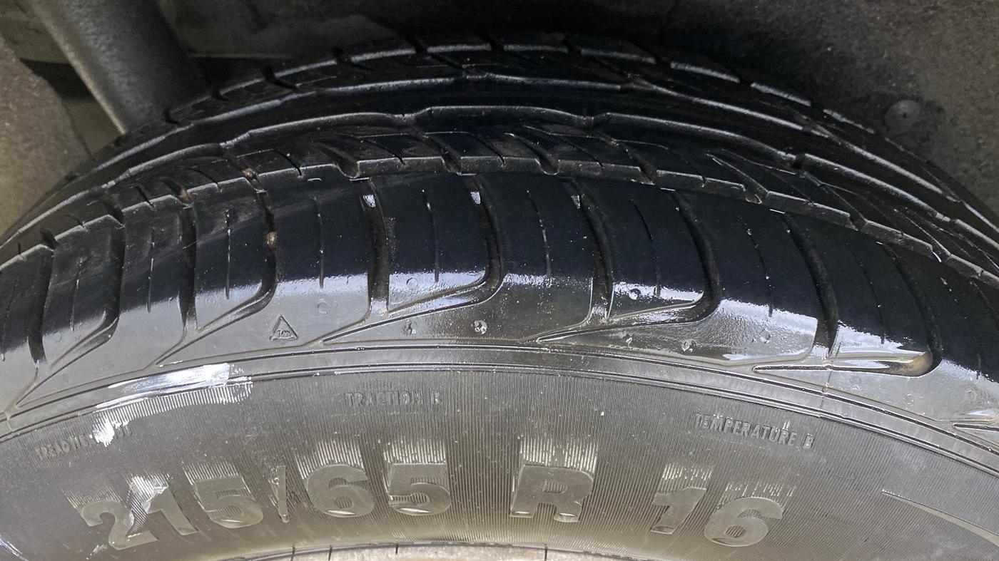 2019 Mahindra MARAZZO M6 7 STR, Diesel, Manual, 78,941 km, Right Rear Tyre Tread