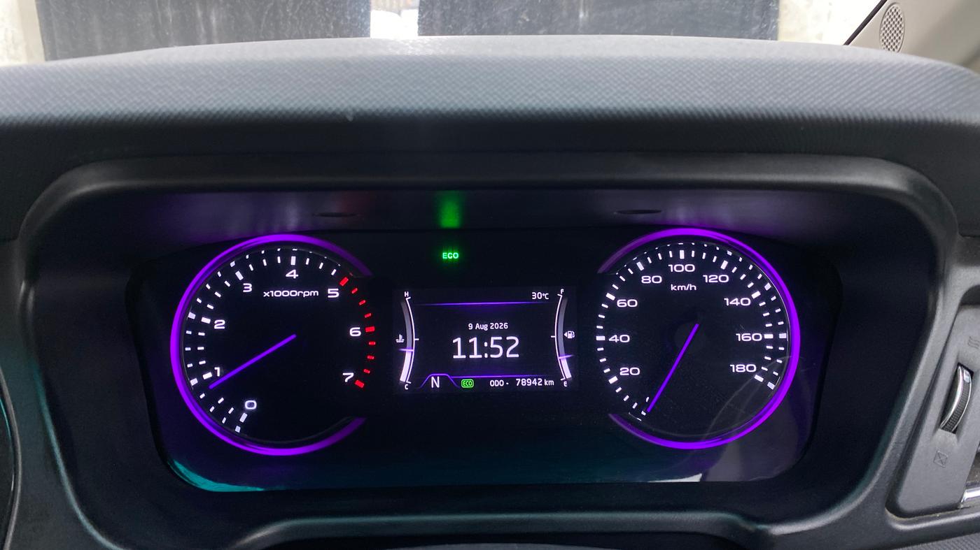 2019 Mahindra MARAZZO M6 7 STR, Diesel, Manual, 78,941 km, Odometer Image