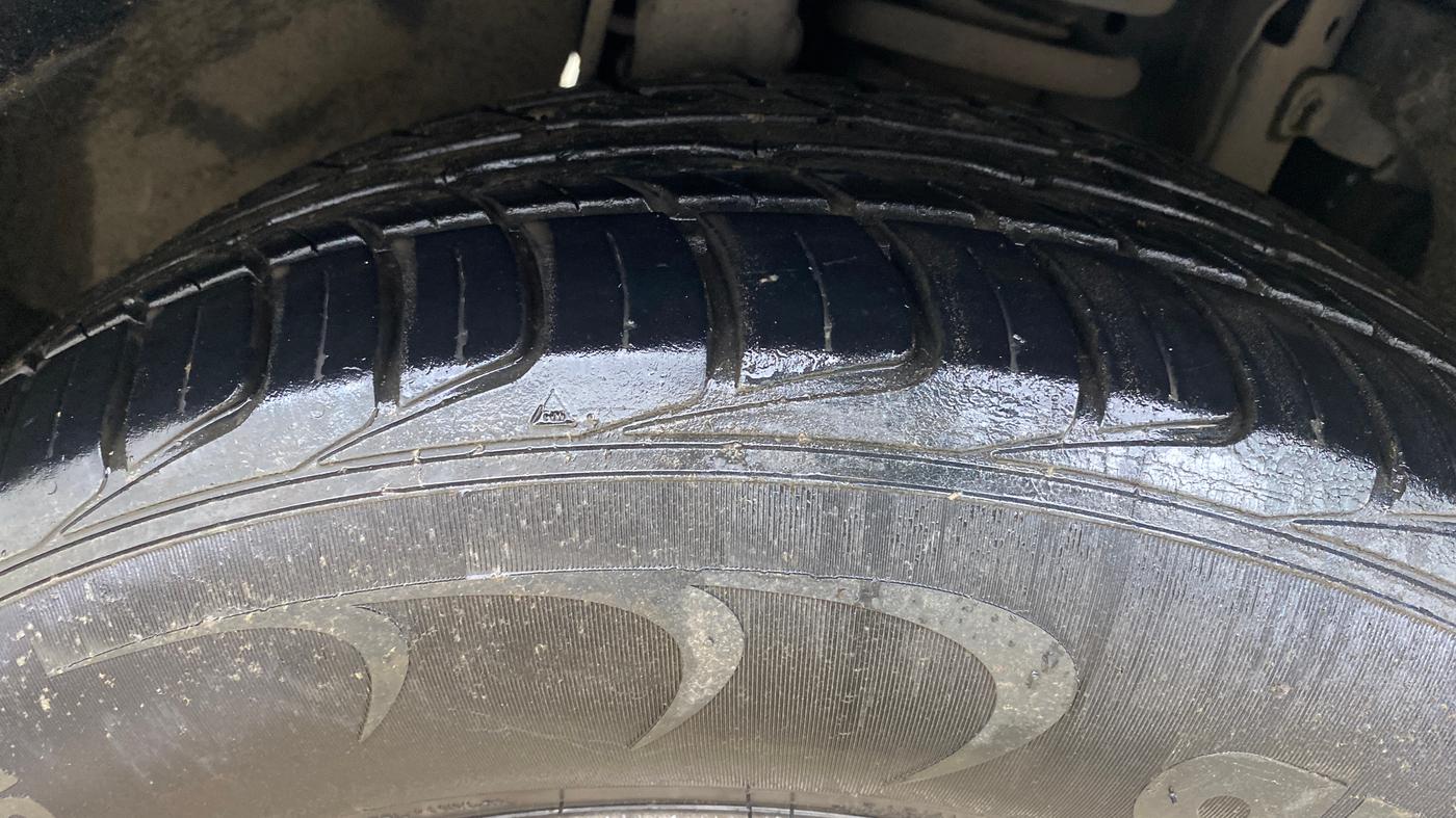 2019 Mahindra MARAZZO M6 7 STR, Diesel, Manual, 78,941 km, Right Front Tyre Tread