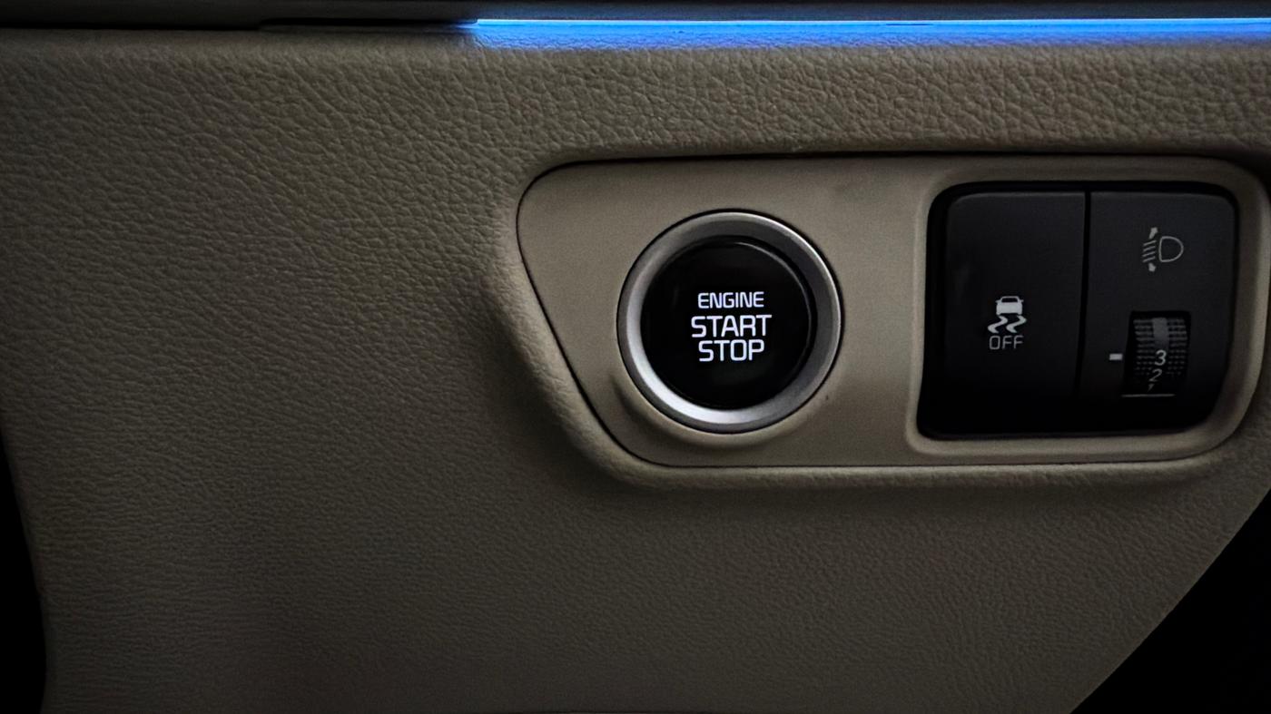 2022 KIA CARENS LUXURY PLUS 1.5 DIESEL AT 7 STR, Diesel, Automatic, 1,13,907 km, Keyless Start/ Stop Button
