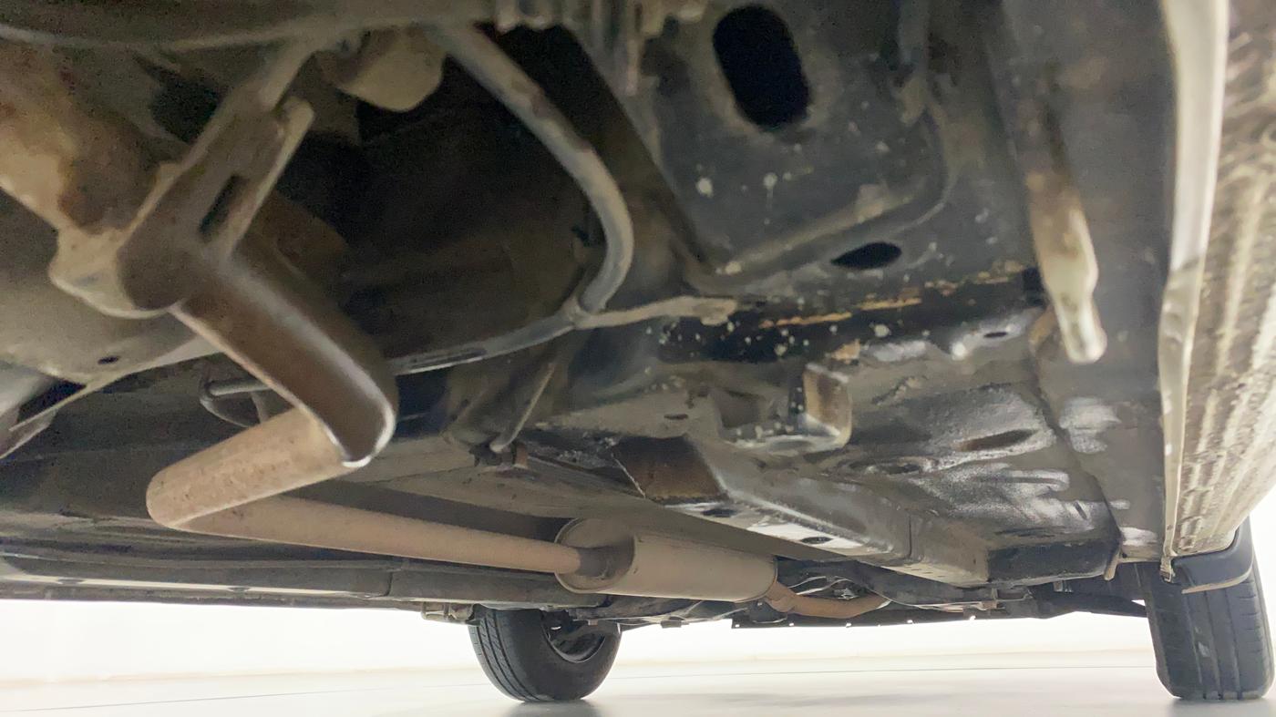 2017 Maruti Celerio VXI AMT, Petrol, Automatic, 39,232 km, Right Side Underbody
