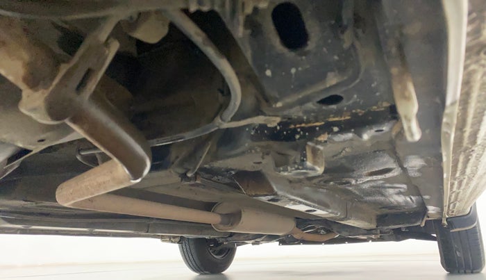 2017 Maruti Celerio VXI AMT, Petrol, Automatic, 39,232 km, Right Side Underbody