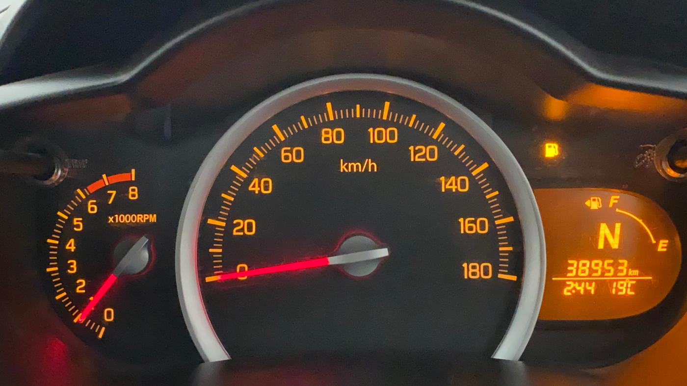2017 Maruti Celerio VXI AMT, Petrol, Automatic, 39,232 km, Odometer Image