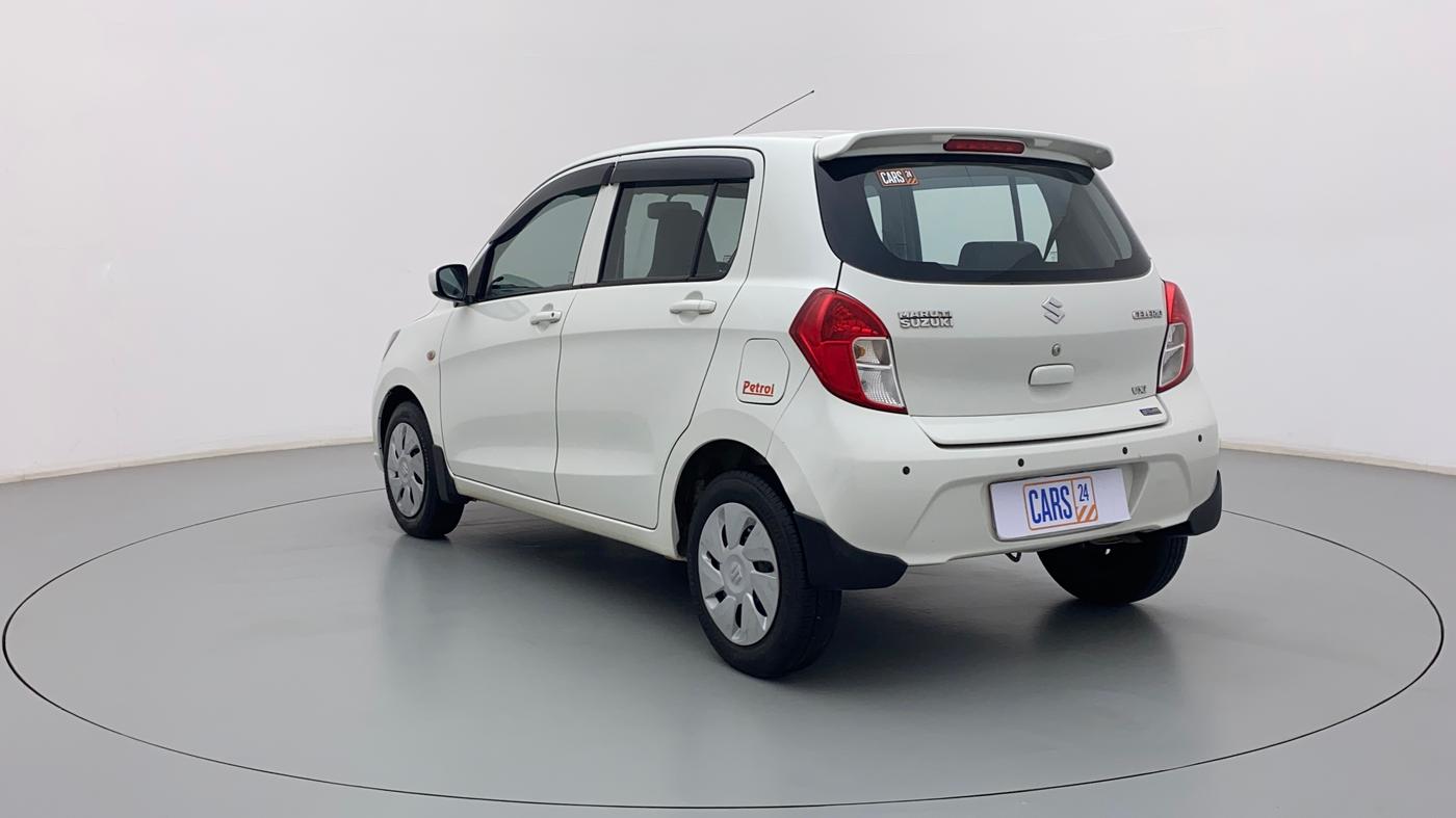 2017 Maruti Celerio VXI AMT, Petrol, Automatic, 39,232 km, Left Back Diagonal