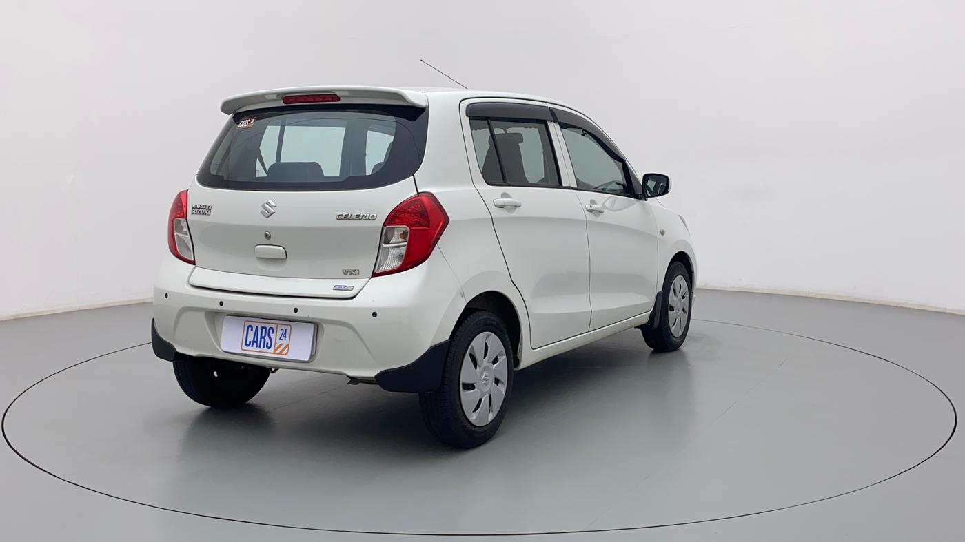 2017 Maruti Celerio VXI AMT, Petrol, Automatic, 39,232 km, Right Back Diagonal