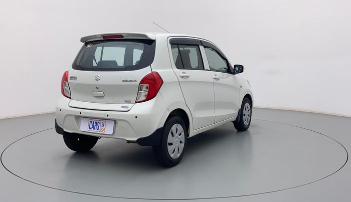 2017 Maruti Celerio VXI AMT, Petrol, Automatic, 39,232 km, Right Back Diagonal