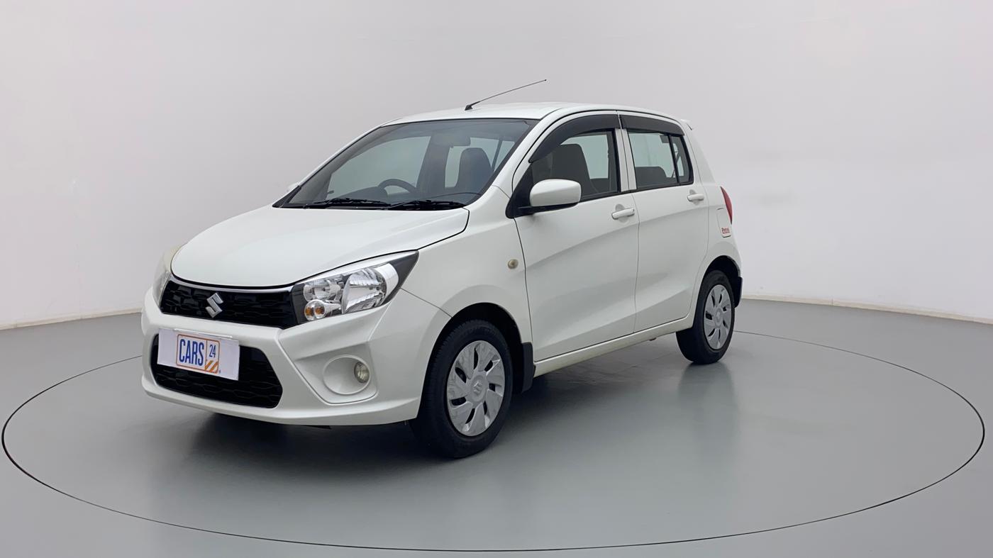 2017 Maruti Celerio VXI AMT, Petrol, Automatic, 39,232 km, Left Front Diagonal