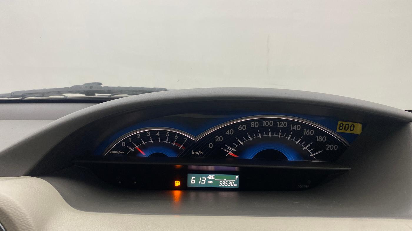 2015 Toyota Etios Liva VX, Petrol, Manual, 59,522 km, Odometer Image