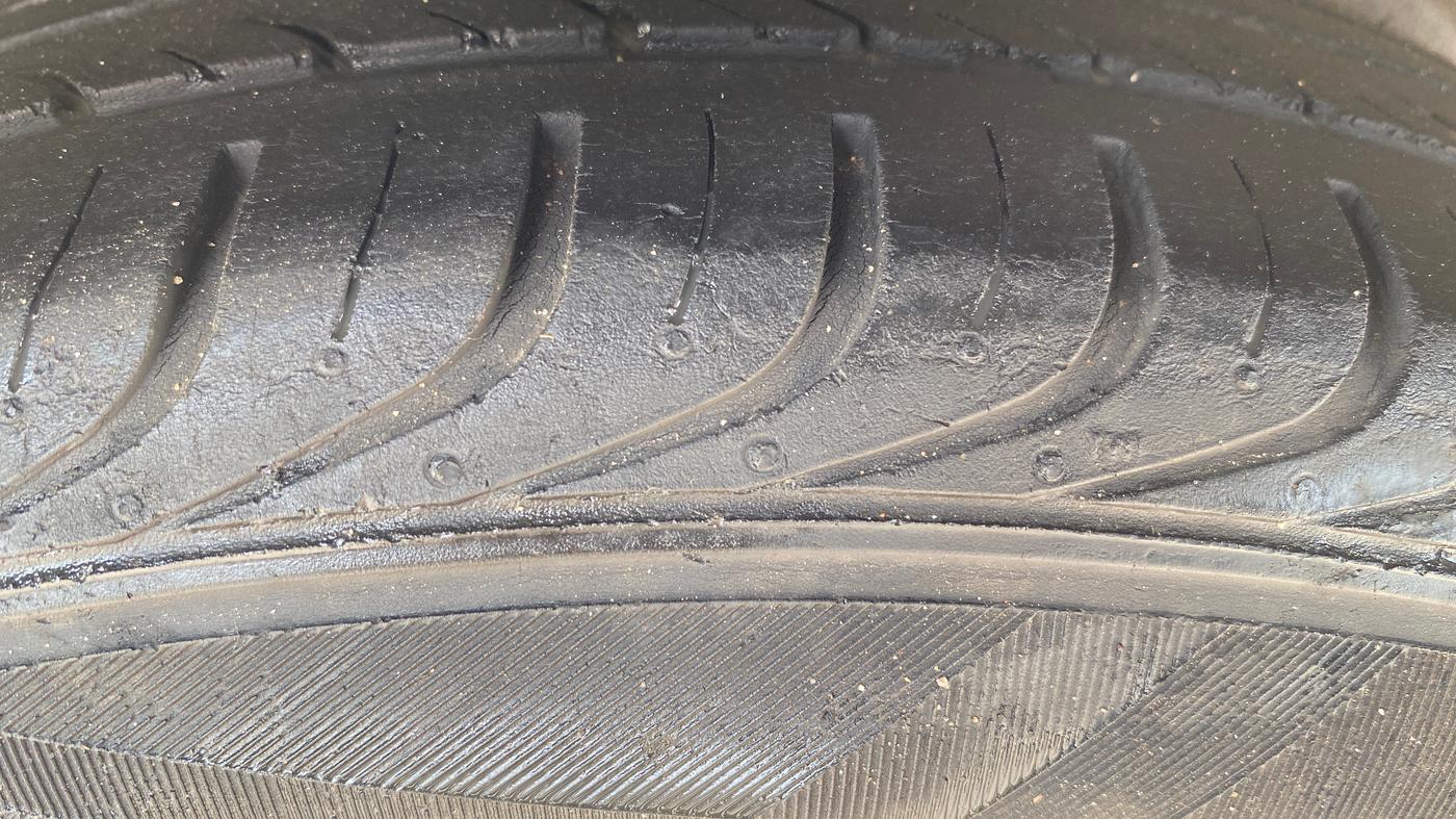 2015 Chevrolet Sail 1.2 LS, Petrol, Manual, 40,662 km, Right Rear Tyre Tread
