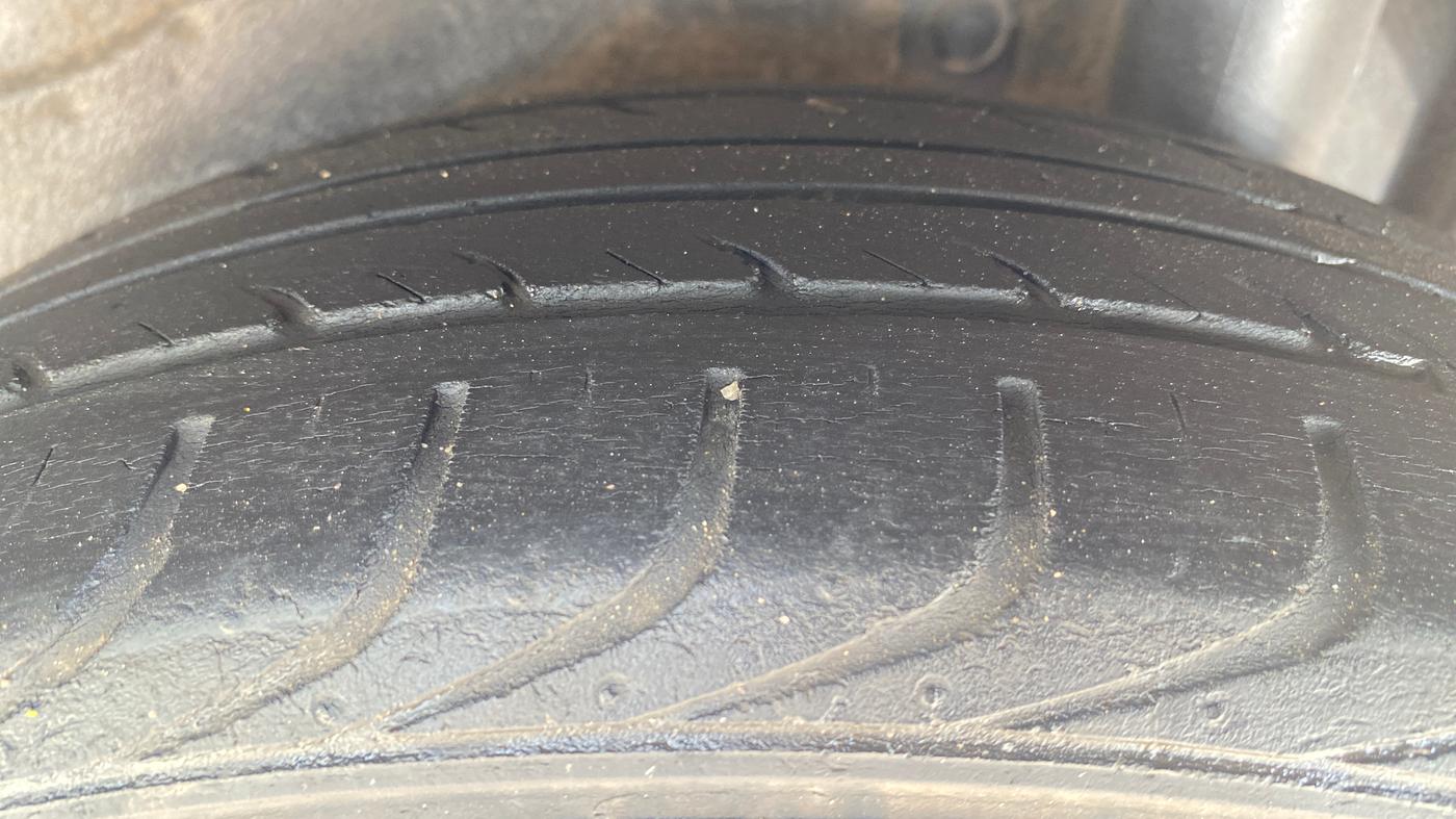 2015 Chevrolet Sail 1.2 LS, Petrol, Manual, 40,662 km, Left Rear Tyre Tread