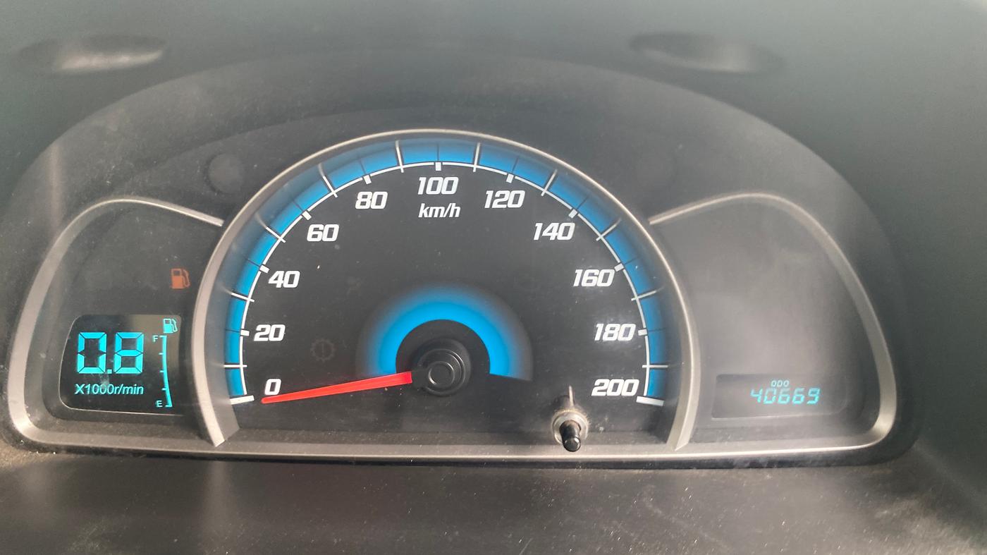 2015 Chevrolet Sail 1.2 LS, Petrol, Manual, 40,662 km, Odometer Image