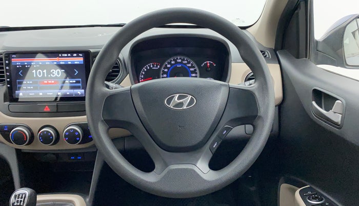 2014 Hyundai Grand i10 SPORTZ 1.2 KAPPA VTVT, Petrol, Manual, 39,755 km, Steering Wheel Close Up