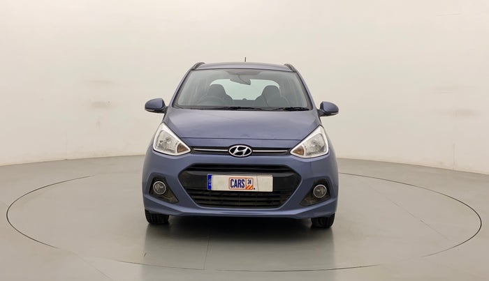 2014 Hyundai Grand i10 SPORTZ 1.2 KAPPA VTVT, Petrol, Manual, 39,755 km, Front