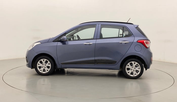 2014 Hyundai Grand i10 SPORTZ 1.2 KAPPA VTVT, Petrol, Manual, 39,755 km, Left Side