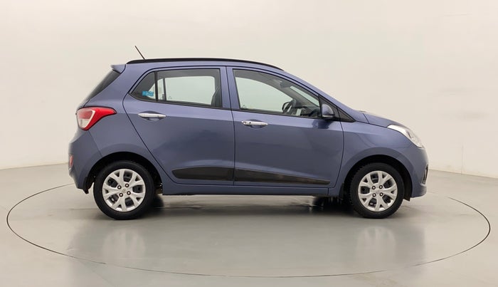 2014 Hyundai Grand i10 SPORTZ 1.2 KAPPA VTVT, Petrol, Manual, 39,755 km, Right Side View